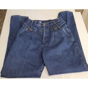 Stylish High Rise Blue Women's Jeans